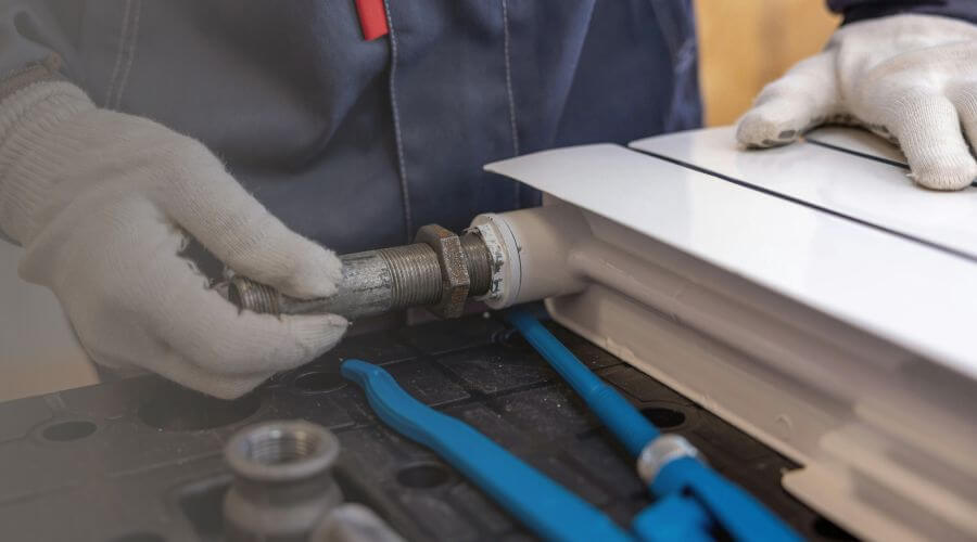 Emergency Leak Detection in Snow Lake, AR